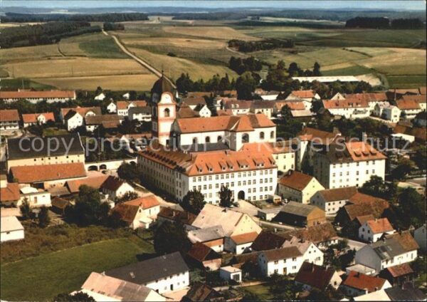 Rohr Niederbayern Benediktiner-Abtei Asamkirche