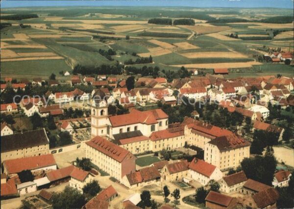 Rohr Niederbayern Benediktiner-Abtei Asamkirche Real-Gymn