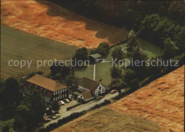 Mollenfelde Europäisches Brotmuseum Fliegeraufnahme