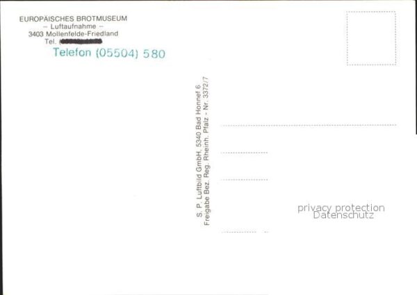 Mollenfelde Europäisches Brotmuseum Fliegeraufnahme – Bild 2