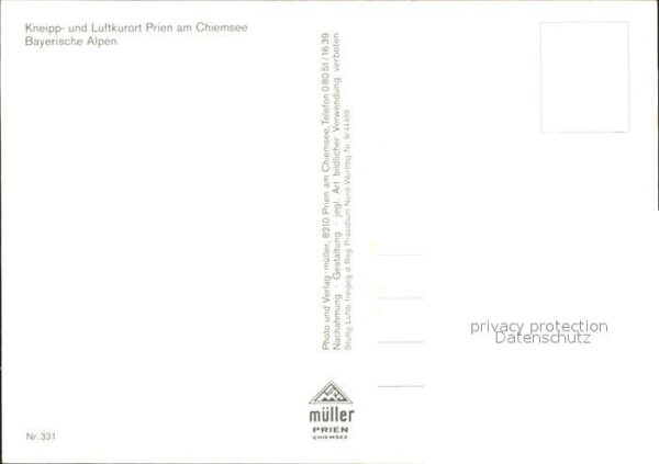 Prien Chiemsee Fliegeraufnahme – Bild 2
