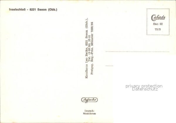 Seeon-Seebruck Inselschloss – Bild 2