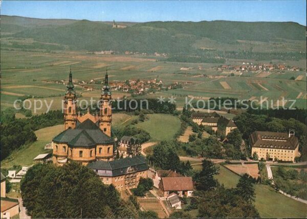 Bad Staffelstein Basilika Vierzehnheiligen Maintal Flieg