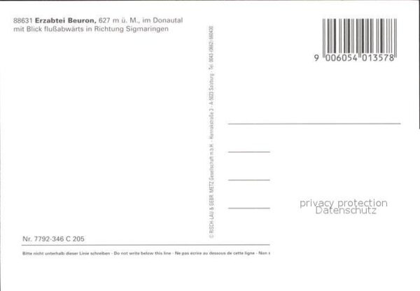 Beuron Donautal Erzabei Beuron – Bild 2