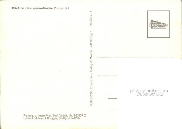 Donautal Fliegeraufnahme – Bild 2