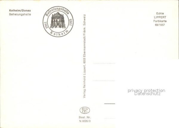 Kelheim Befreiungshalle – Bild 2
