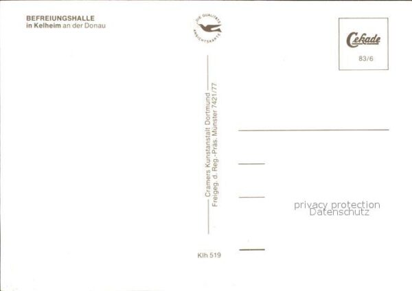 Kelheim Befreiungshalle – Bild 2