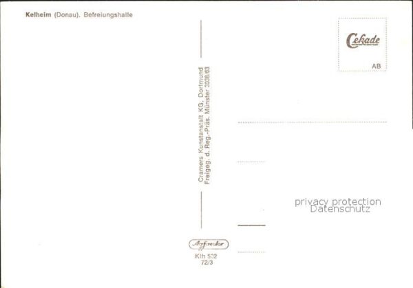 Kelheim Befreiungshalle – Bild 2