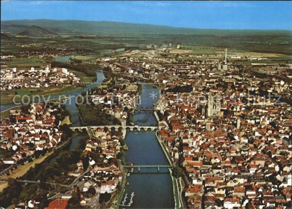 Regensburg Fliegeraufnahme