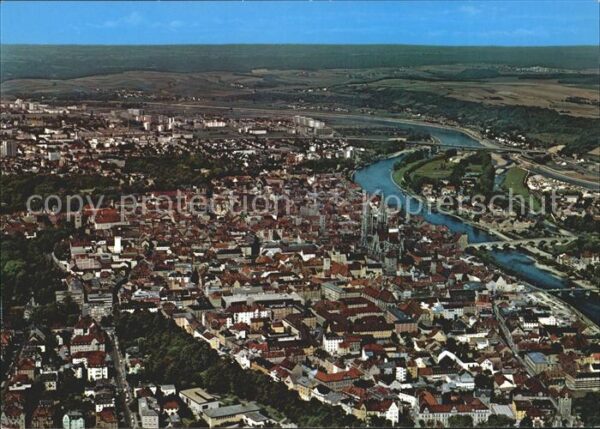 Regensburg Fliegeraufnahme