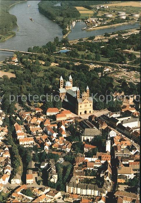 Speyer Rhein Kathedralkriche
