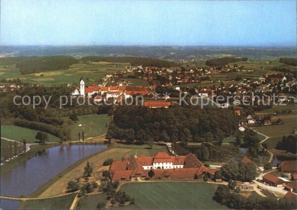 Scheyern Heiligkreuz-Kloster