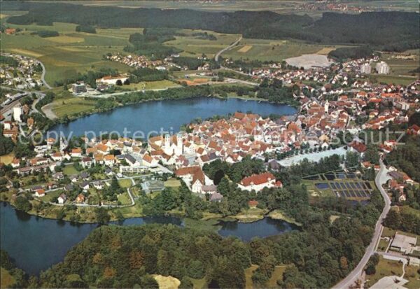 Bad Waldsee Fliegeraufnahme