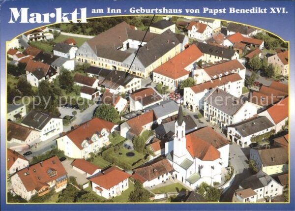 Marktl Inn Geburtshaus Papst Benedikt XVI.