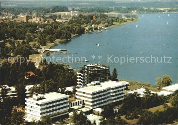 Bad Zwischenahn Fliegeraufnahme Rheuma-Sanatorium
