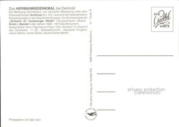 Detmold Hermannsdenkmal – Bild 2