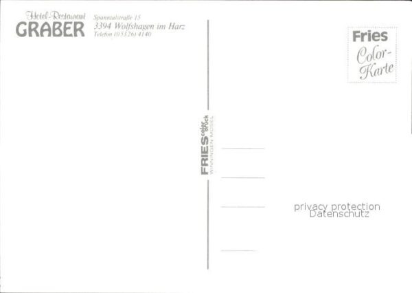 Wolfshagen Harz Hotel-Restaurant Graber – Bild 2