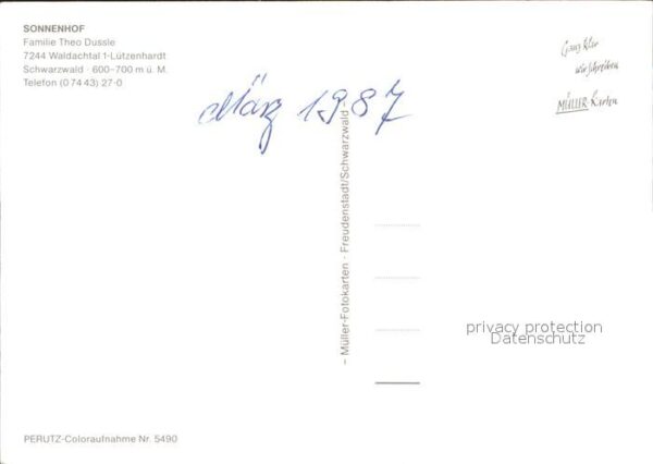 Waldachtal Sonnenhof – Bild 2