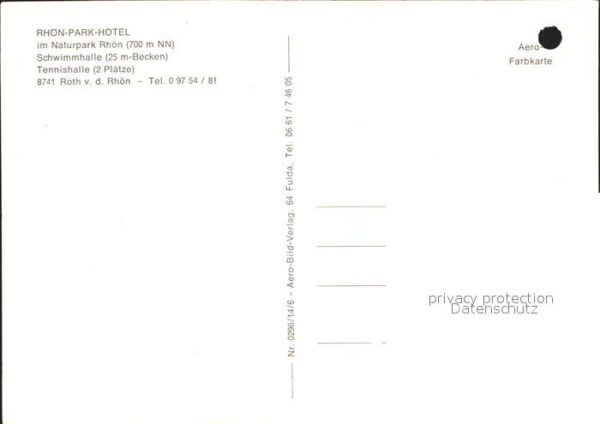 Roth Rhoen-Grabfeld Rhön-Park-Hotel Frankenstube Schwimmhal – Bild 2