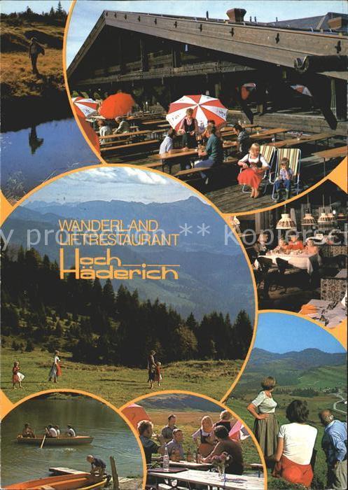Hittisau Vorarlberg Lift-Restaurant Hoch-Häderich