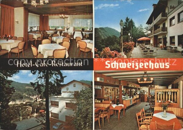 Bad Ems Hotel-Restaurant Schweizer Haus