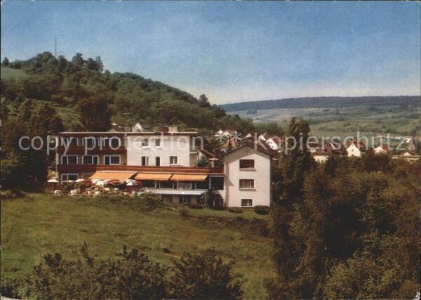 Bad Orb Hotel Haus Fernblick