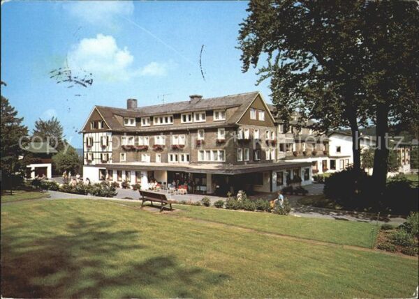 Schmallenberg Hotel-Pension Jagdhaus Wiese