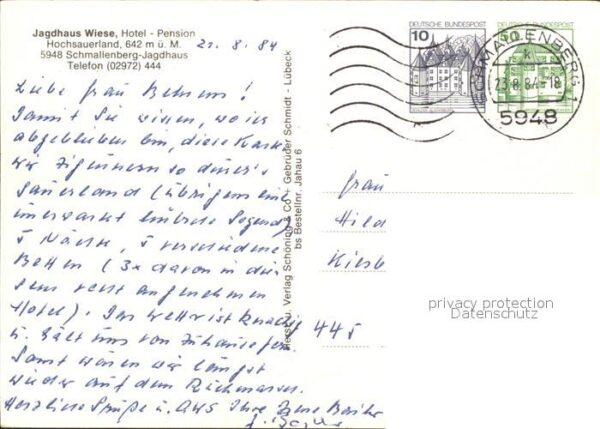 Schmallenberg Hotel-Pension Jagdhaus Wiese – Bild 2