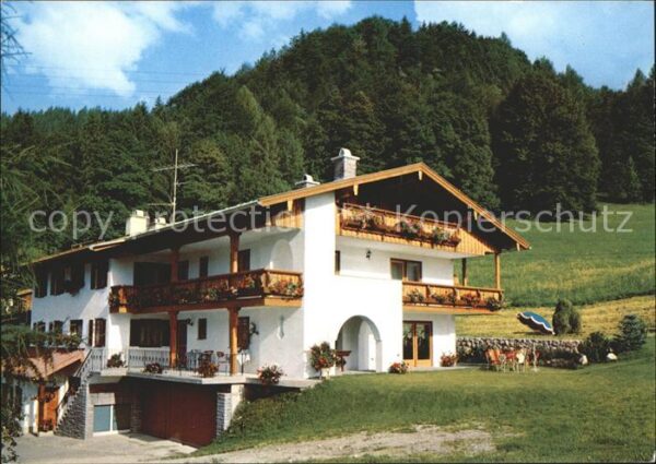 Berchtesgaden Ferienwohnung im Waldheim