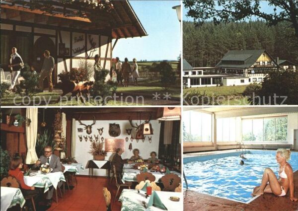 Loeffingen Hotel Wildpark