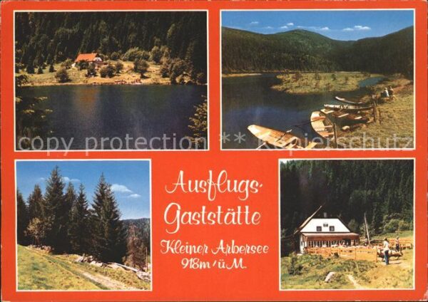 Arbersee Speiselokal Kleiner Arbersee