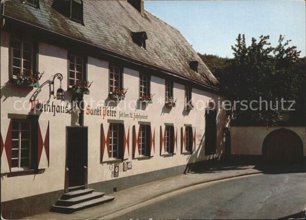 Walporzheim Weinhaus Sankt Peter
