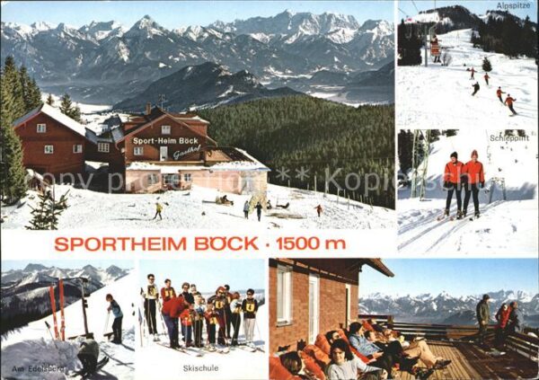 Nesselwang Sportheim Böck
