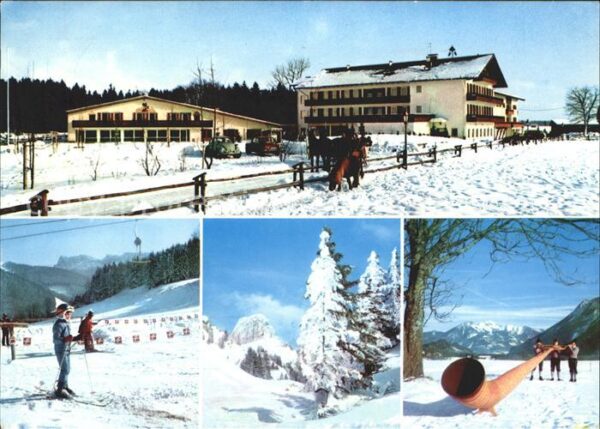 Bernau Chiemsee Ferien-Hotel Farbinger Hof
