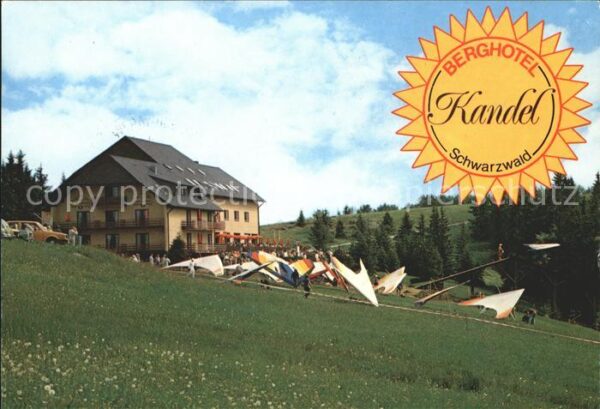 St Peter Schwarzwald Berghotel Kandel