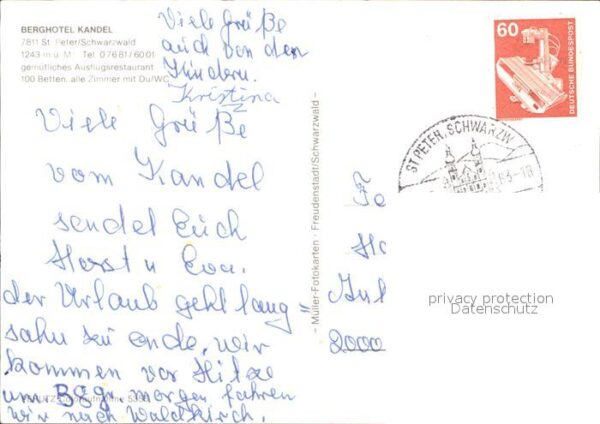 St Peter Schwarzwald Berghotel Kandel – Bild 2
