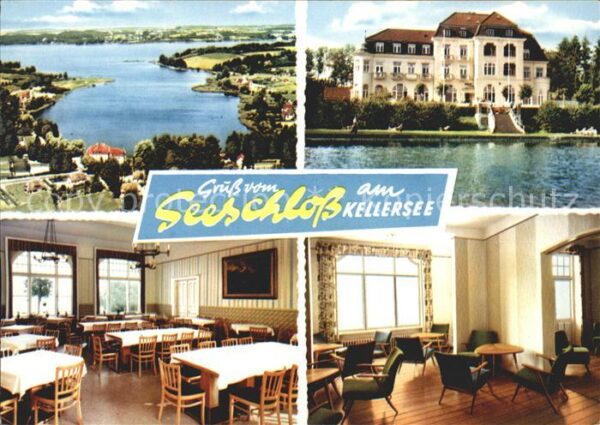 Kellersee Seeschloss