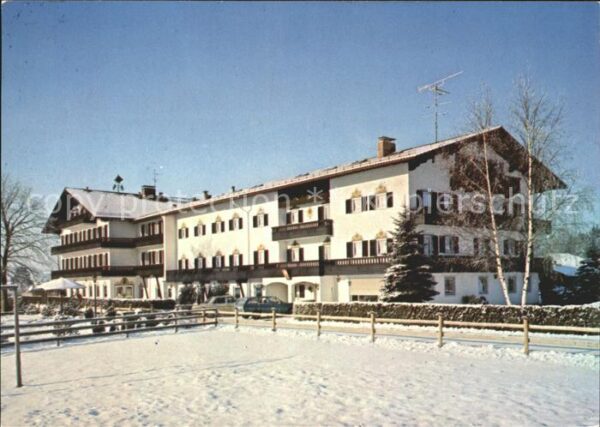 Bernau Chiemsee Ferien-Hotel Farbinger Hof
