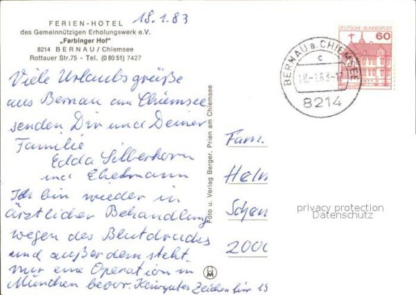 Bernau Chiemsee Ferien-Hotel Farbinger Hof – Bild 2