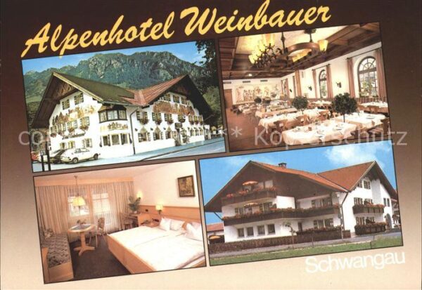 Schwangau Alpenhotel Weinbauer
