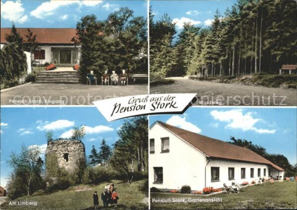 Bad Holzhausen Luebbecke Pension Haus Stork