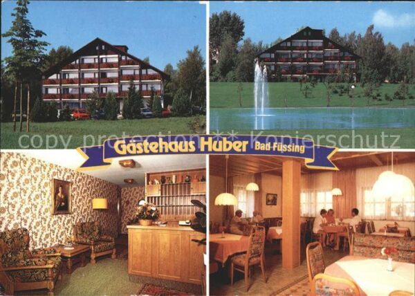 Bad Fuessing Gästehaus Huber
