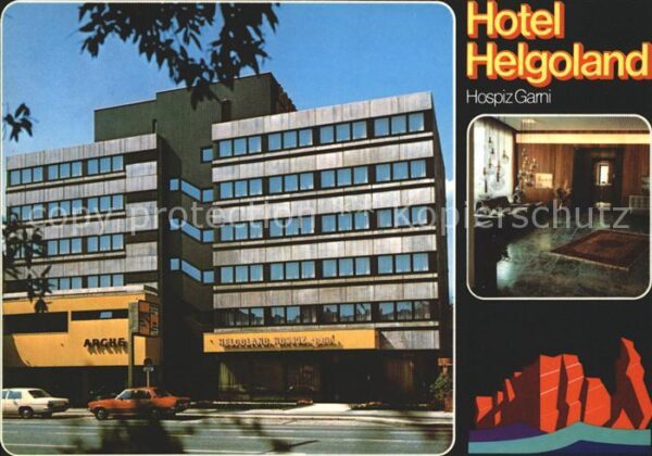 Hamburg Hotel Helgoland Hospitz Garni