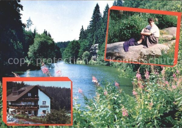 Hohenberg Eger Cafe-Pension Egerstau