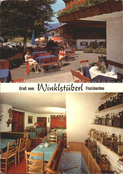 Fischbachau Cafe-Pension Winklstüberl