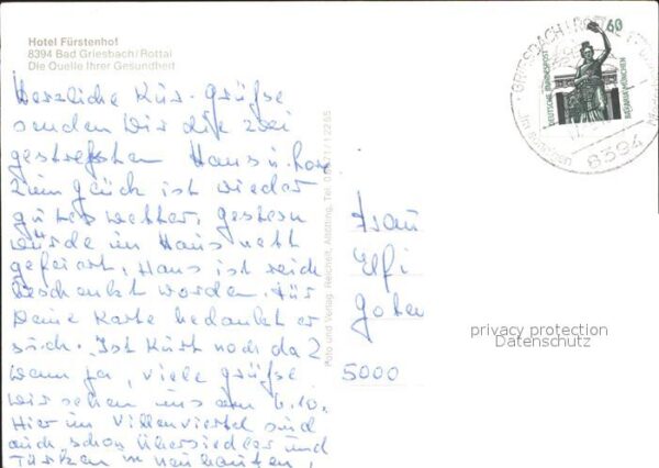 Bad Griesbach Rottal Hotel Fürstenhof – Bild 2
