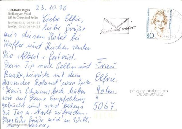 Sellin Ruegen Cliff-Hotel Rügen – Bild 2