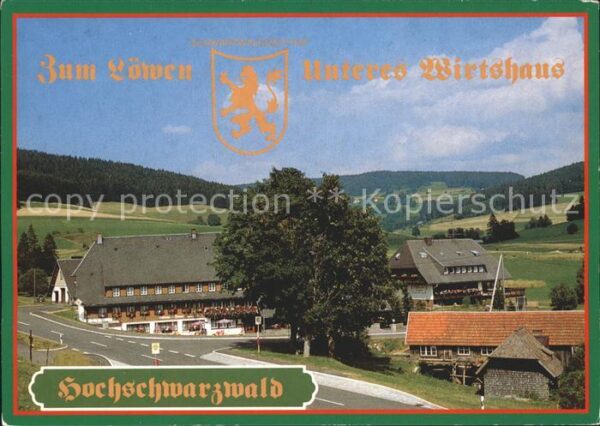 Titisee-Neustadt Restaurant Zum Löwen-Unteres Wirtshaus