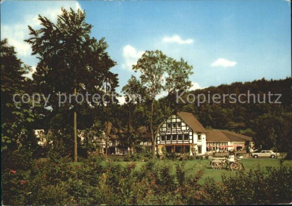 Hennef Sieg Hotel-Restaurant Winterscheidermühle