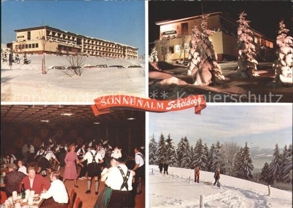 Scheidegg Allgaeu Kurklinik Sonnenalm